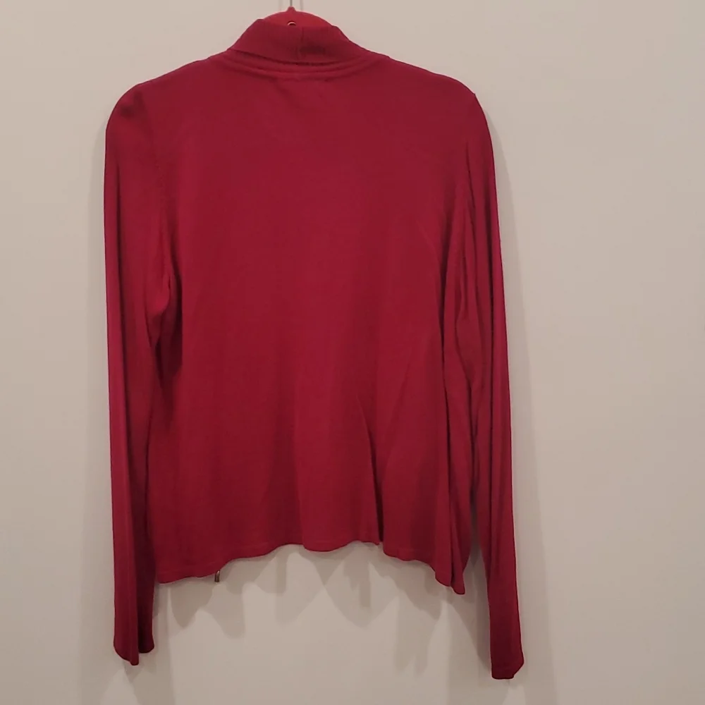 L Raspberry Belldini sweater - Picture 4 of 4